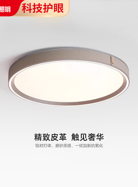 长虹儿童房吸顶灯男孩现代简约2025新款创意蓝色个性房间主卧室灯