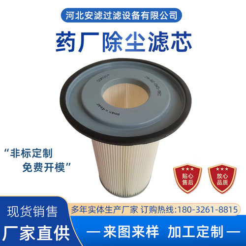 除尘滤芯药厂粉末上料机除尘旋装