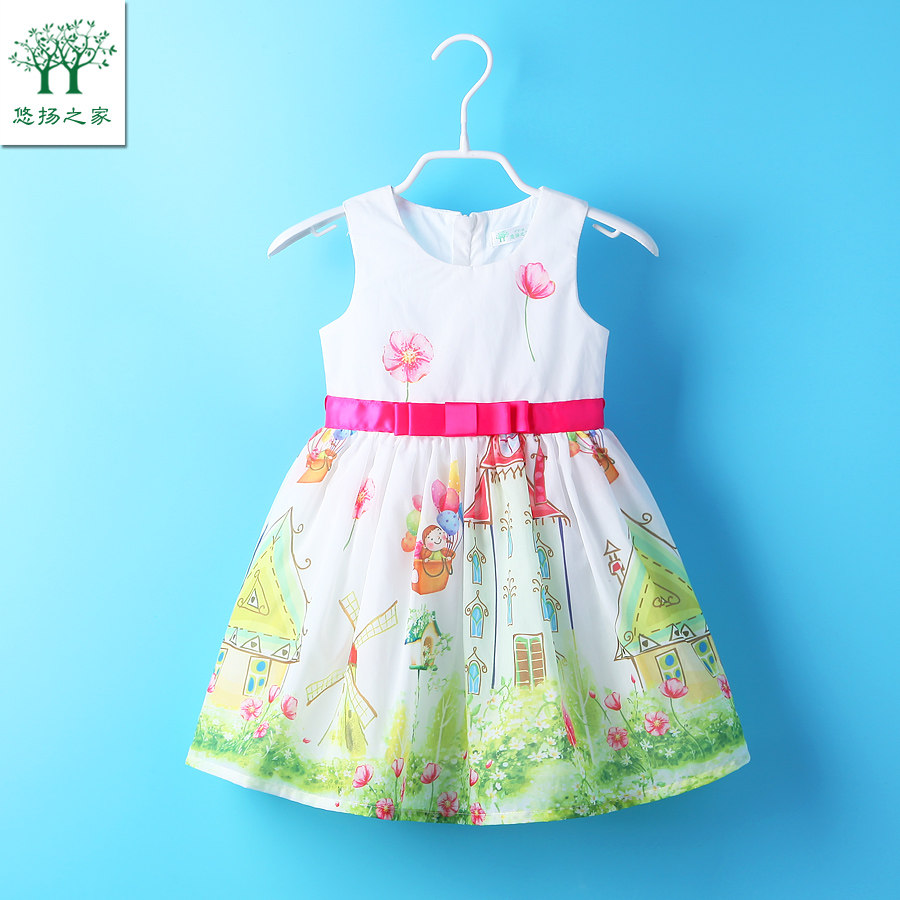 2019新款宝宝连衣裙一3二4三5四五岁女童裙子儿童公主裙婴儿夏装