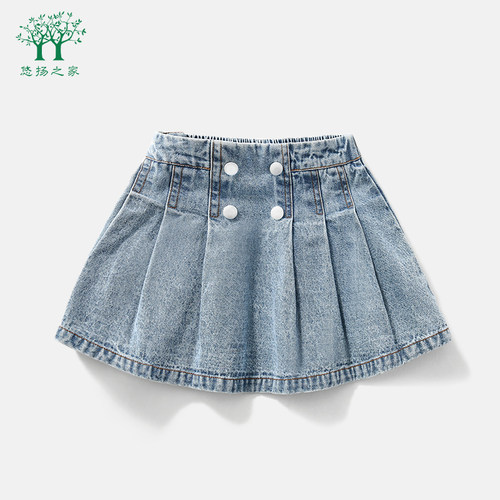 女宝宝半身裙纯棉公主短裙子夏款