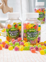 Keli Guo Vitamin C Juice Gummy Candies, sour q Candy bottles, children's snacks, vc gummy candies, bulk wholesale, popular online candies thumbnail 3