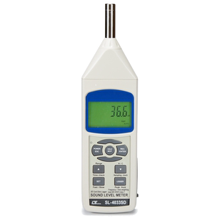 进口专业一类高精度数字噪音计SD卡数据记录CLASS1声级计分贝仪