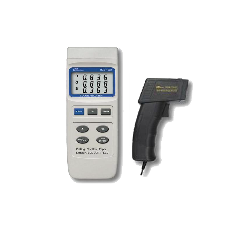 台湾路昌RGB-1002色彩分析仪HSL不发光颜色差异校正调整测试仪