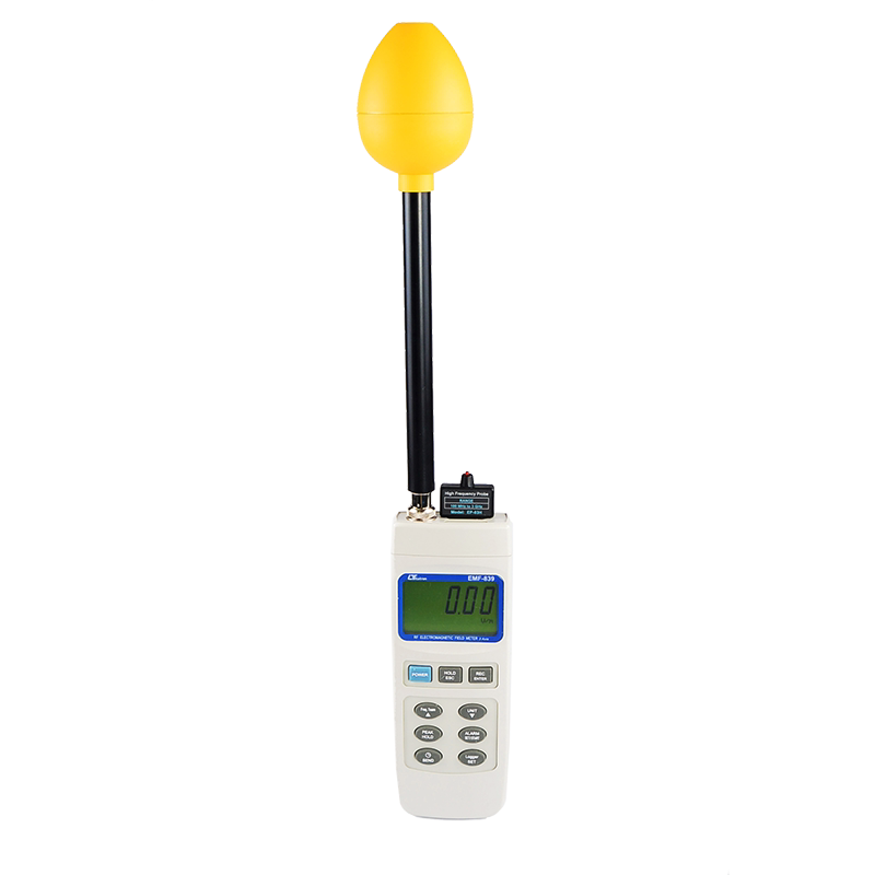 台湾路昌EMF-819三轴高频电场分析仪微波密度电磁波测试仪场强计