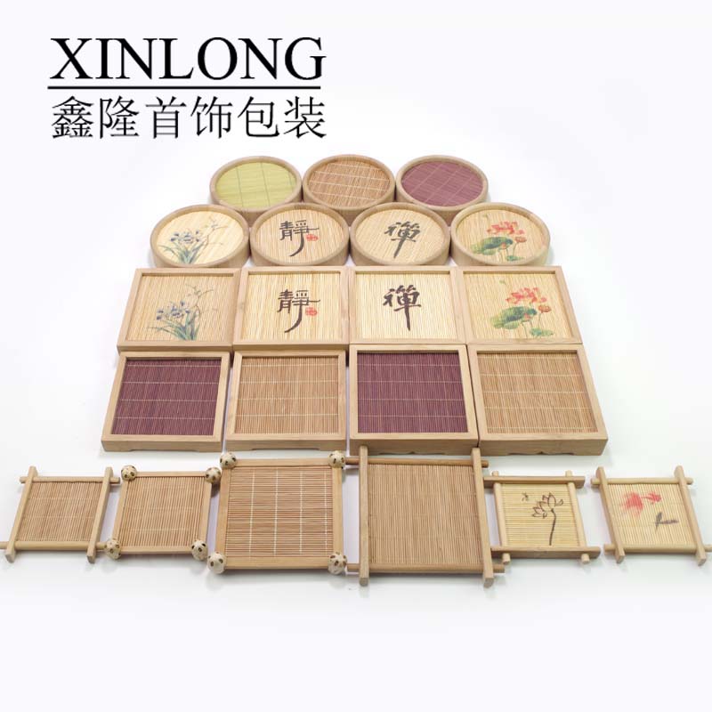 珠宝玉器手镯佛珠竹席手串首饰