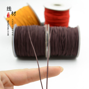 108颗佛珠线绳包芯弹力线穿手链皮筋线松紧线 木珠线手串绳文玩线