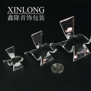 亚克力透明手把件柜台摆件展示架托把玩架子文玩小椅子展示道具座