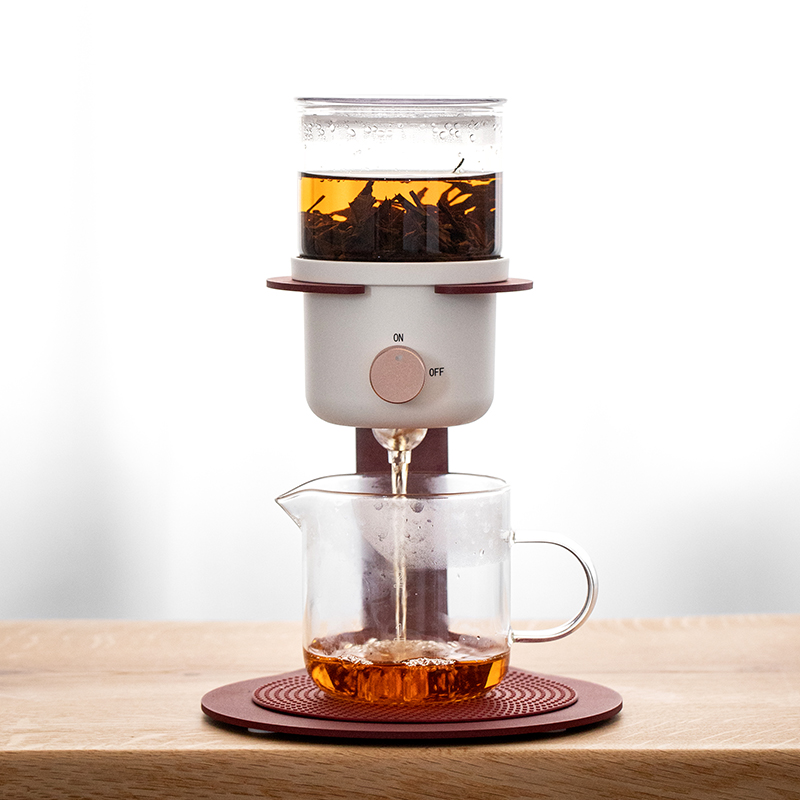 帝國日式懶人泡茶壺玻璃茶具