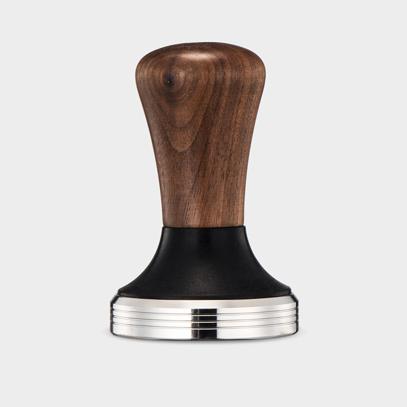 意式咖啡机压粉器实木柄