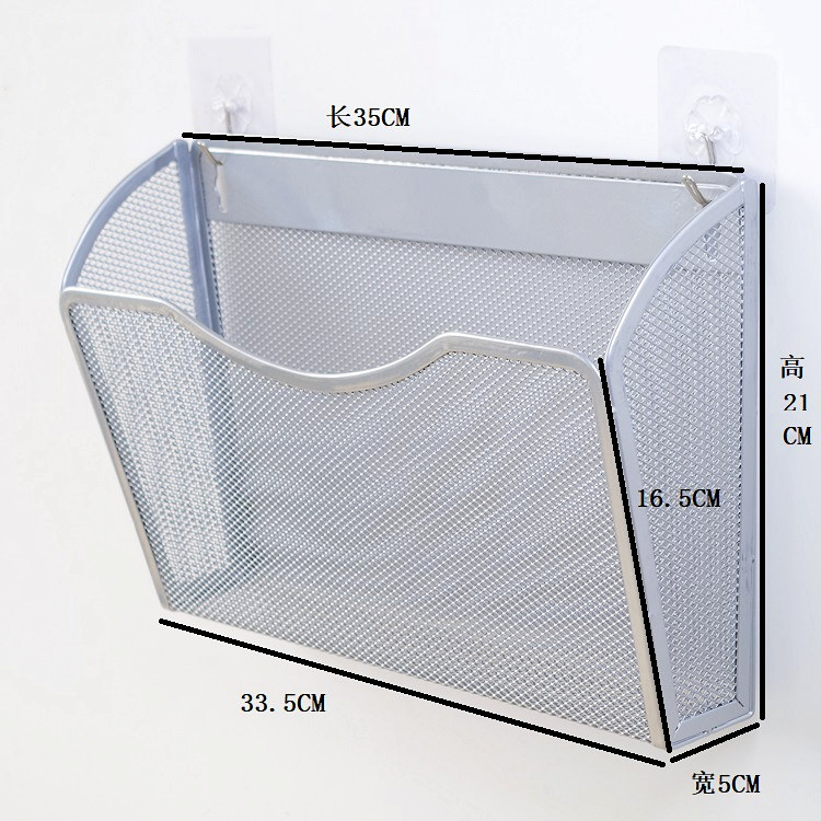 多功能收納架桌面鐵藝文具