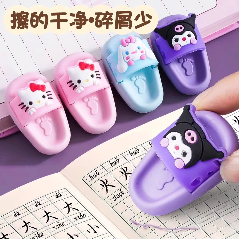 经典铅笔造型橡皮 好擦好用 创意小礼物礼品