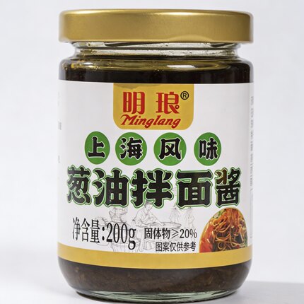 明琅上海风味葱油拌面酱拌面拌粉凉拌菜调味料调味酱
