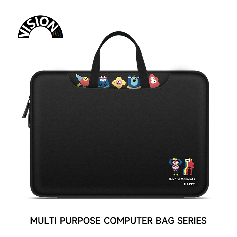 V-SION新款小怪兽笔记本电脑包