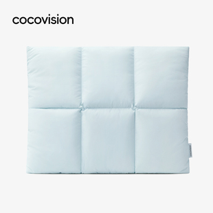 唯鑫V-SION枕头内胆包MacBookAirM3/M2/M1苹果笔记本电脑包适用MacBookPro14M4内胆包小众枕头包磁吸收纳包