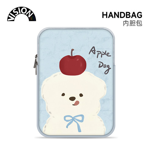 V-SION苹果小狗电脑内胆包14寸女