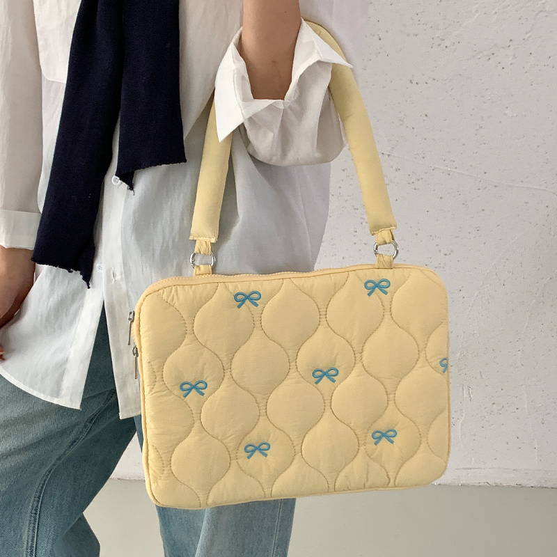 唯鑫甜美蝴蝶笔记本电脑包