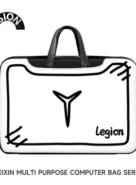 VISION拯救者笔记本电脑包手提适用苹果macbook15点6寸小新air13.3华为matebook联想女14内胆包pro保护套