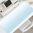 唯鑫V-SION渐变鼠标垫极简风超大号莫兰迪电竞办公键盘桌垫子男女