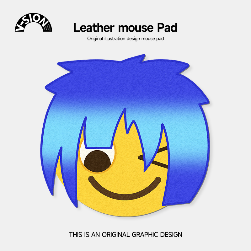 【高颜值】唯鑫异形鼠标垫防水