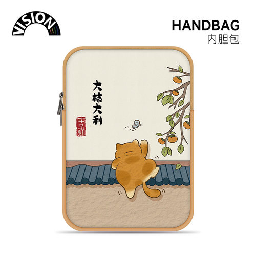 VISION翻墙小橘猫电脑内胆包1