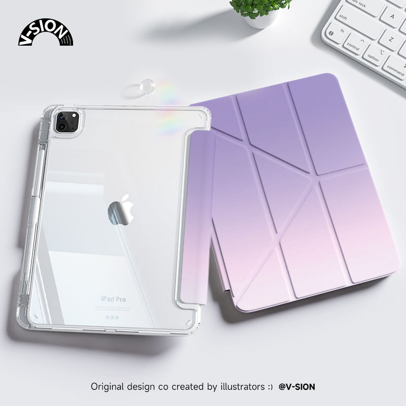 唯鑫V-SION紫色渐变适用ipadair5