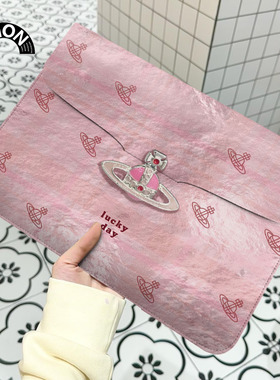 V-SION西太后笔记本电脑包适用于华为matebook14寸保护套联想小新pro16苹果macbook15.6翻盖平板内胆包12寸