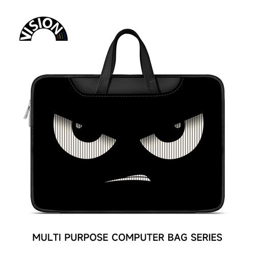 V-SION表情笔记本电脑包手提