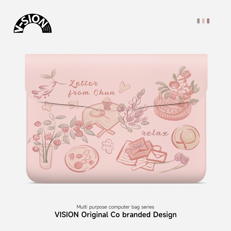 VISION春日来信笔记本电脑包14寸