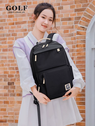 Вместительный и большой ноутбук для влюбленных, школьный рюкзак для школьников, сумка через плечо, простой и элегантный дизайн, подходит для подростков