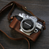 适用奥林巴斯EM10 EM10IV半套手柄 4相机套em10iii三代底座EM10II