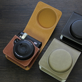 适用富士MINI99相机包复古mini40皮套instax Wide Evo保护套单肩