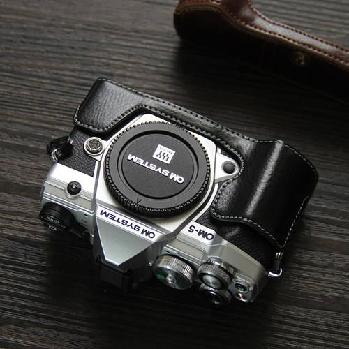 适用奥林巴斯EM5三代OM5相机套