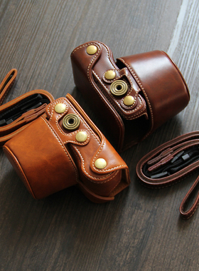 适用索尼a6100相机包微单a6000L a5000/5100 a6300相机皮套A6400