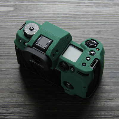 适用富士XH2相机套gfx100s硅胶套