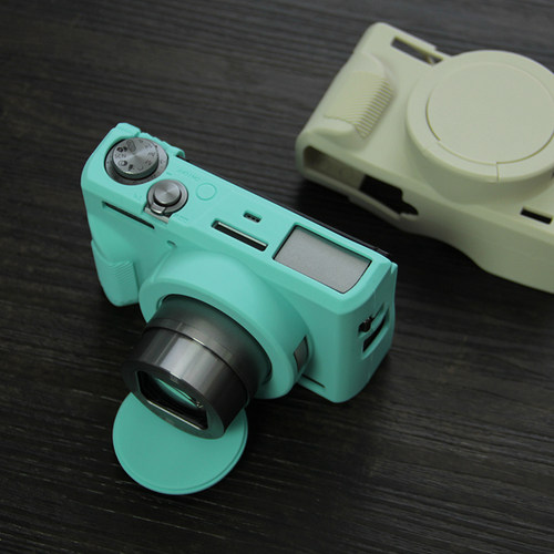适用佳能g7x3硅胶套g7xMarkii
