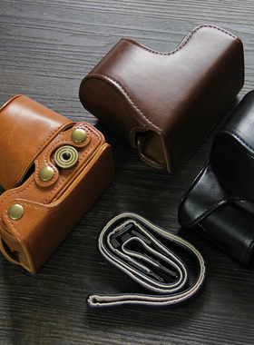 适用索尼A6400皮套ILCE-a5000/5100微单A6100相机保护套nex-3N