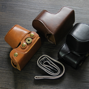 5100微单A6100相机保护套nex 适用索尼A6400皮套ILCE a5000