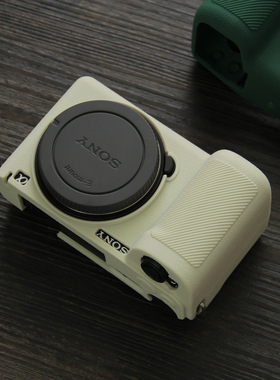 适用索尼ZVE10II M2相机套zve10机身套ZV1M2硅胶套zv1f保护套