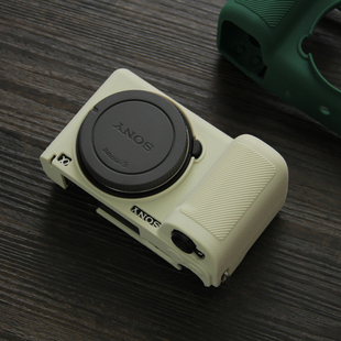 适用索尼ZVE10II M2相机套zve10机身套ZV1M2硅胶套zv1f保护套