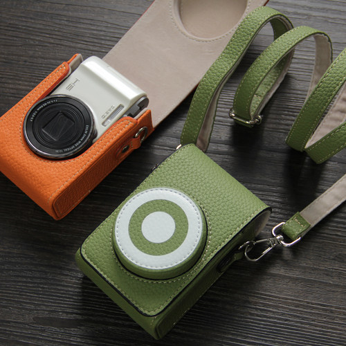 适用理光GR4相机包gr3x松下LX10佳能g7x3sx740挎包ccd索尼zv1黑卡