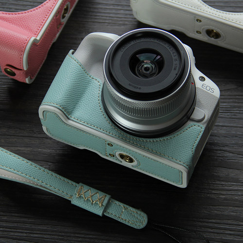 适用佳能R50皮套相机保护套