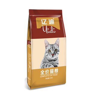 冻干猫粮10斤装5kg幼猫20成猫流浪猫咪英短小猫糕奶天然通用亿迪