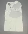 White Gi Anti-Collision Vest with Shoulder Anti-Collision