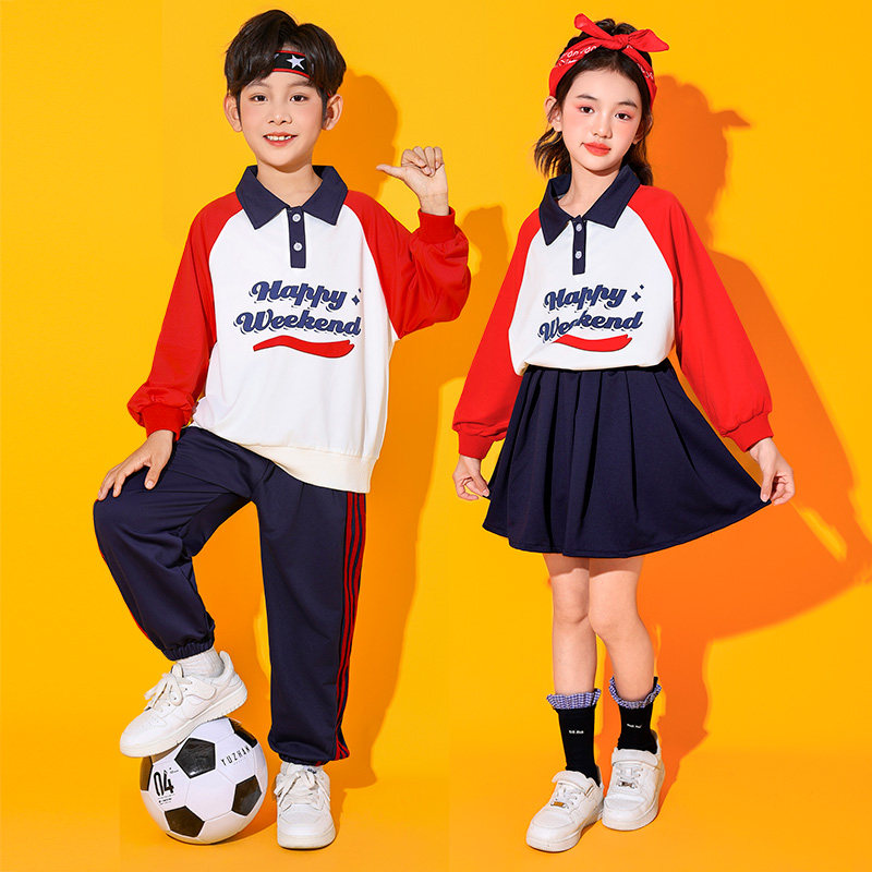 库里库里之歌疯狂动物城2舞蹈服儿童班服运动套装马年style演出服