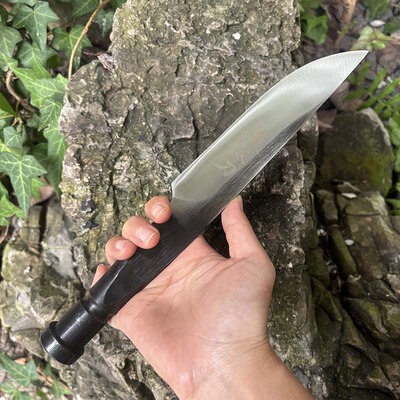 楚家刀销钉锻打剔骨割肉专用菜刀屠宰杀羊猪扒皮剥皮刀尖刀切肉刀