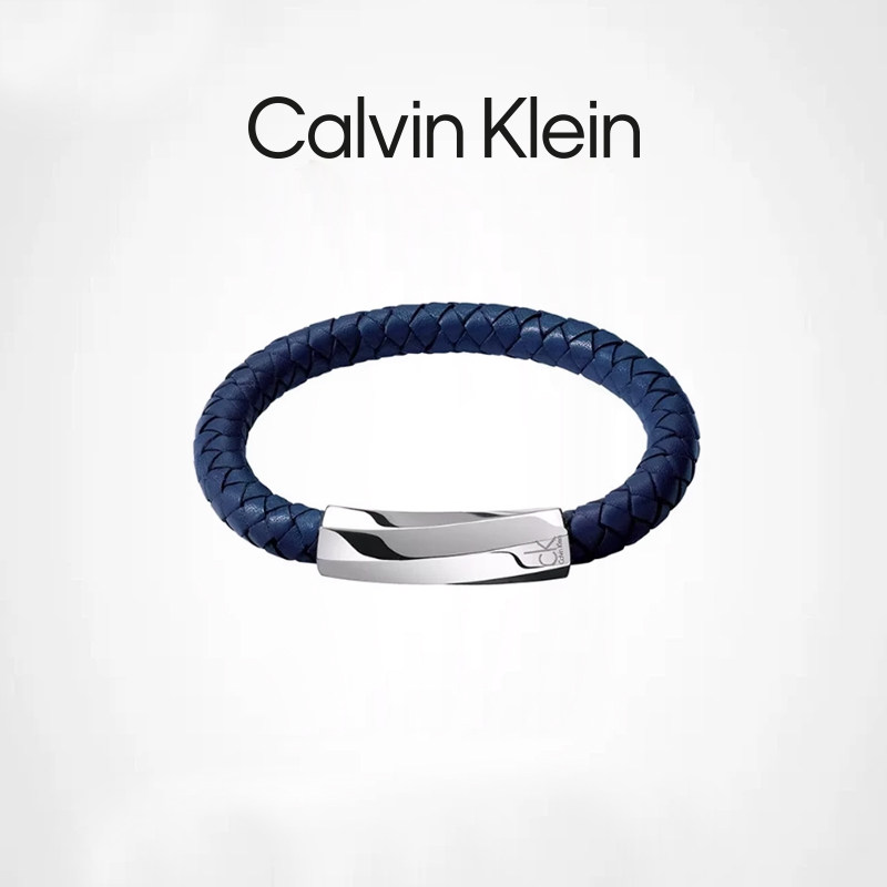 CalvinKlein ck手链情侣高级感轻奢学生简约生日礼物情侣手环手链