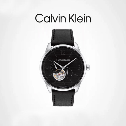 CalvinKlein多功能机械男表