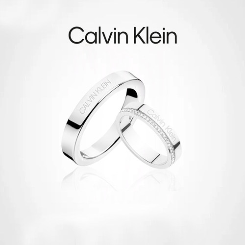 满天星戒指CalvinKlein时尚情侣