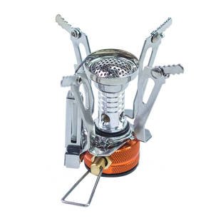 户外炉头野外猛火炉具野营便携迷你煤气炉野炊用品套装高山小火炉