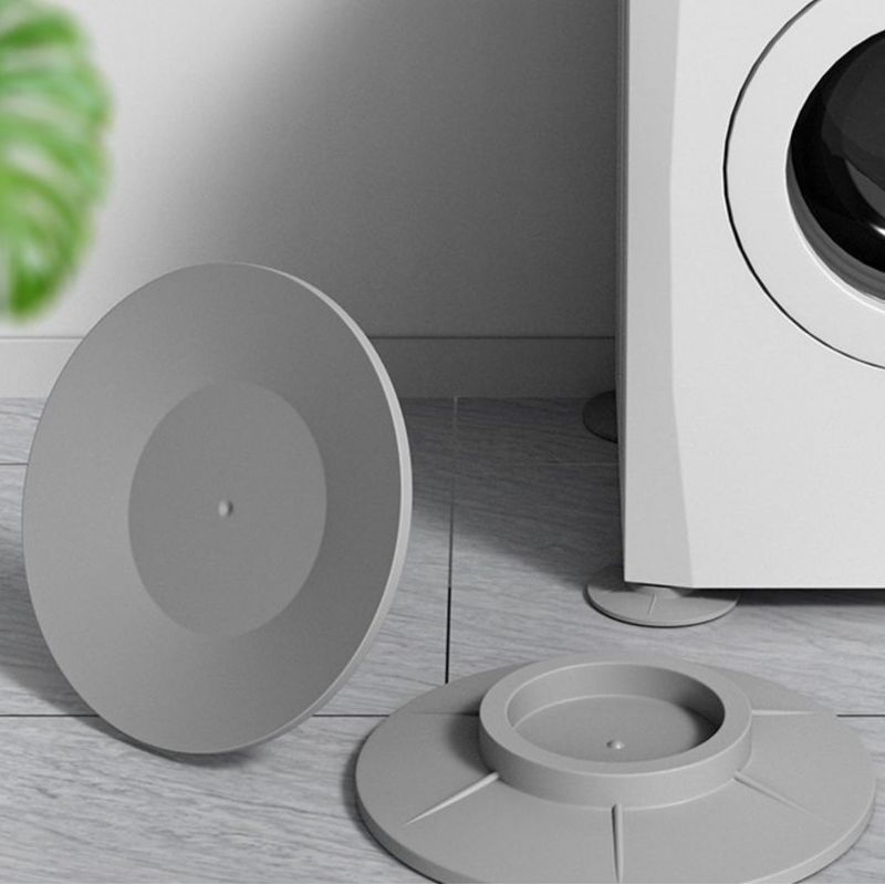 滚筒洗衣机防滑防震脚垫橡胶增高底座冰箱减震动通用垫子防跑固定